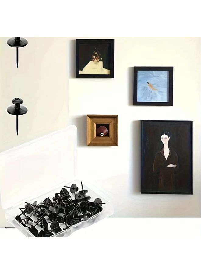 25 Double Head Hanging Nails For Picture Frames And Wall Decor - Image 5