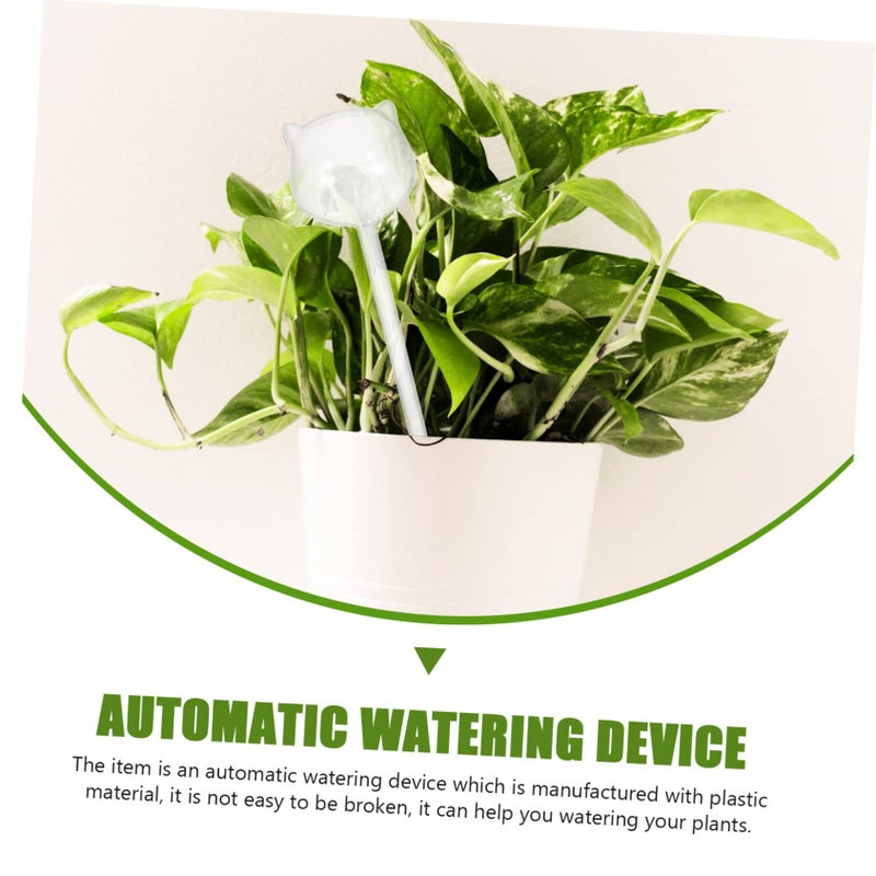 Self Watering Bulbs 5 Pack Animal Shape Plant Watering Device for Large Indoor Plants - Image 4