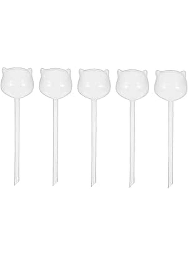 Self Watering Bulbs 5 Pack Animal Shape Plant Watering Device for Large Indoor Plants - Image 1