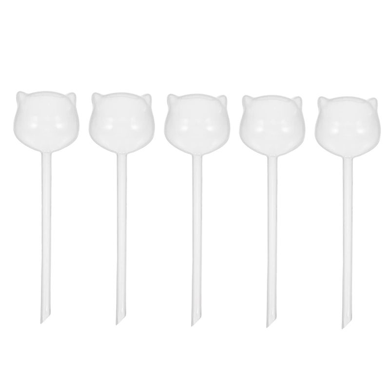 Self Watering Bulbs 5 Pack Animal Shape Plant Watering Device for Large Indoor Plants - Image 2