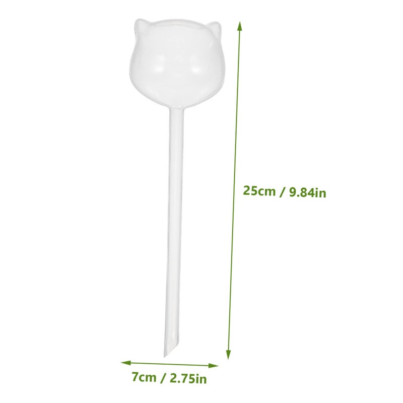 Self Watering Bulbs 5 Pack Animal Shape Plant Watering Device for Large Indoor Plants - Image 3