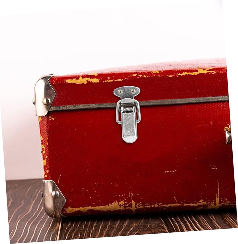 Heavy Duty Spring Lock Buckles 10pcs Iron Toggle Latch For Cases Cabinets Boxes - Image 4