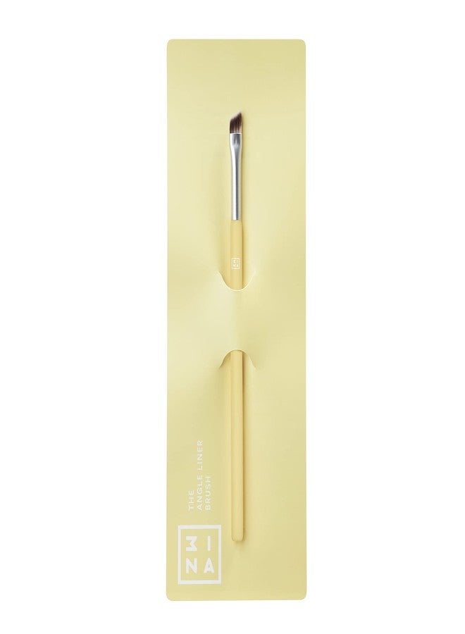3إنا فرشاة تحديد العيون الزاوية من 3INA - أداة فرشاة بزاوية مزدوجة الحركة لتحديد العيون والحواجب - شعيرات ناعمة تلتقط بودرة المكياج والكريم والشمع - مقبض مريح لرسم دقيق للخطوط - قطعة واحدة - Image 3