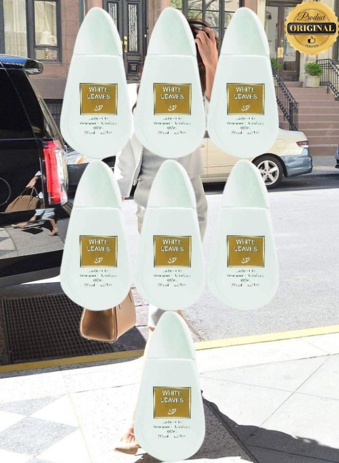 Uf 7 Pieces White Leaves UF Perfume EDT 85ML - Image 1