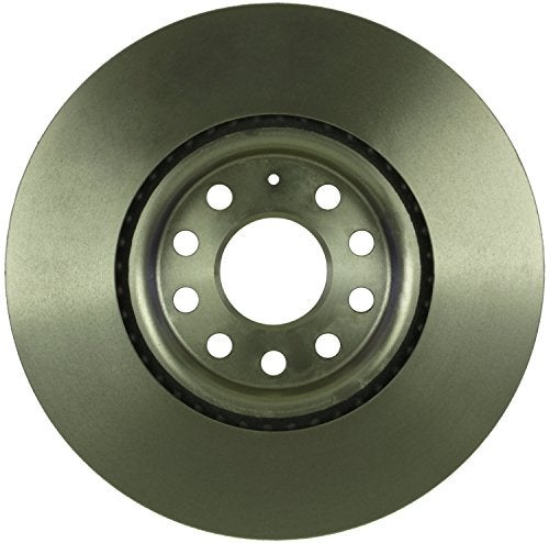 BOSCH 14010043 QuietCast Premium Disc Brake Rotor - Compatible with Select Audi A3, Q3, TT; Volkswagen CC, Eos, GTI, Jetta, Passat, Passat CC, Tiguan, Tiguan Limited + More; FRONT - Single - Image 2