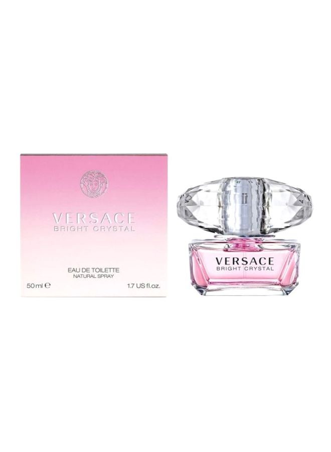 VERSACE Bright Crystal EDT 50ml - Image 2