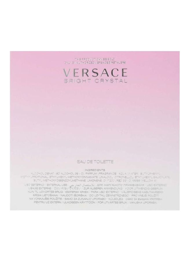 VERSACE Bright Crystal EDT 50ml - Image 4
