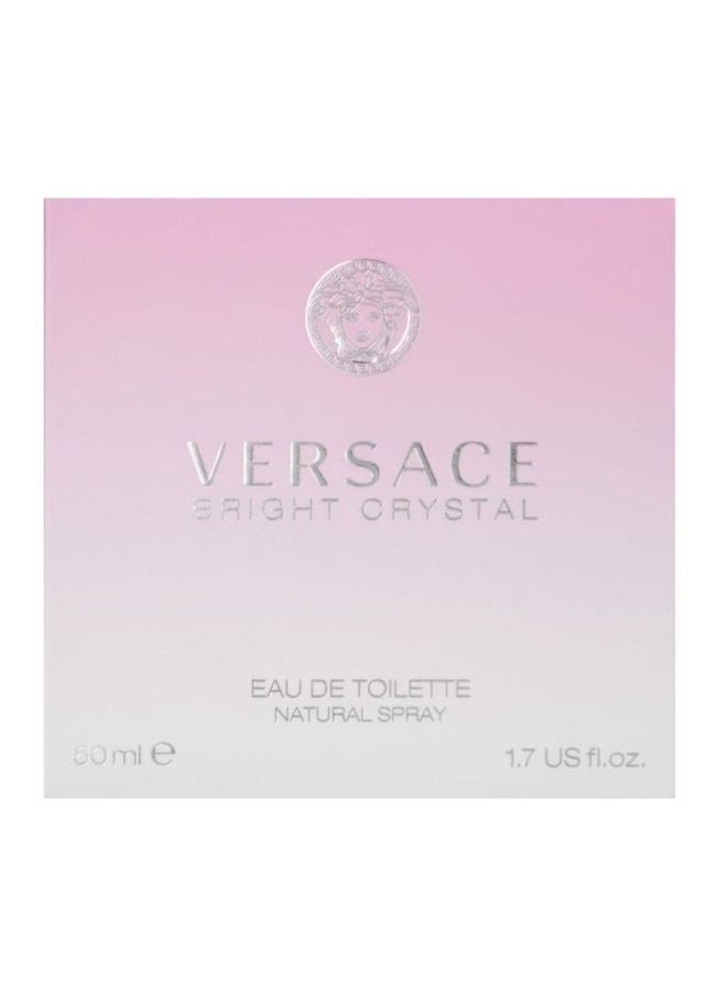 VERSACE Bright Crystal EDT 50ml - Image 3