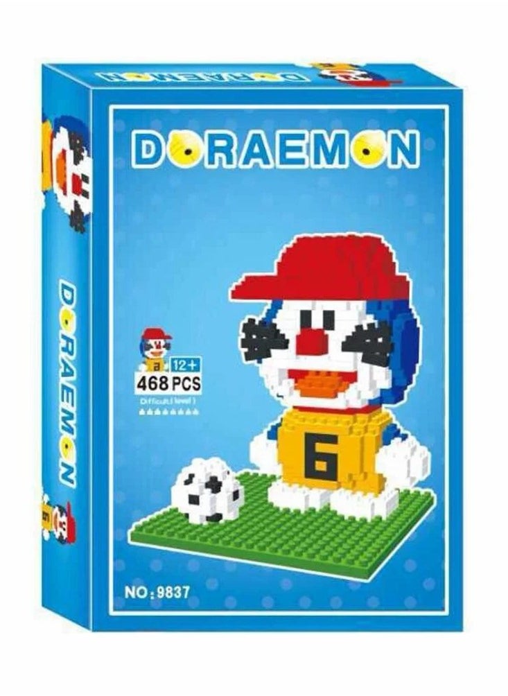 Doraemon Educational Cubes - Developing children's creativity and motor skills  - Image 1