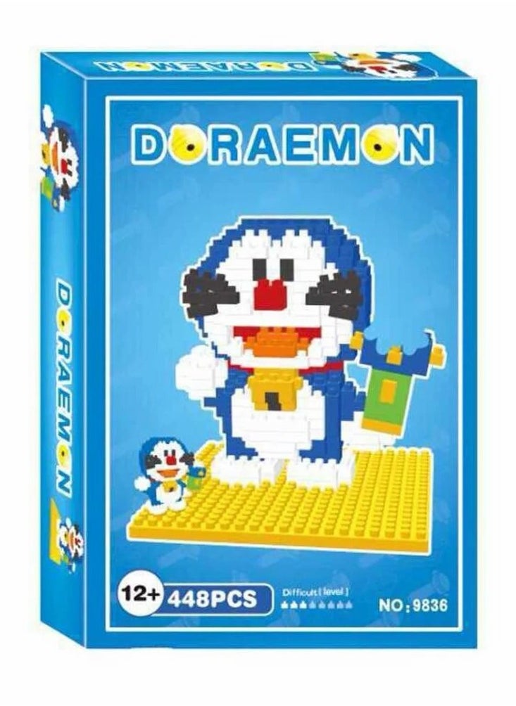 Doraemon Educational Cubes - Developing children's creativity and motor skills  - Image 2