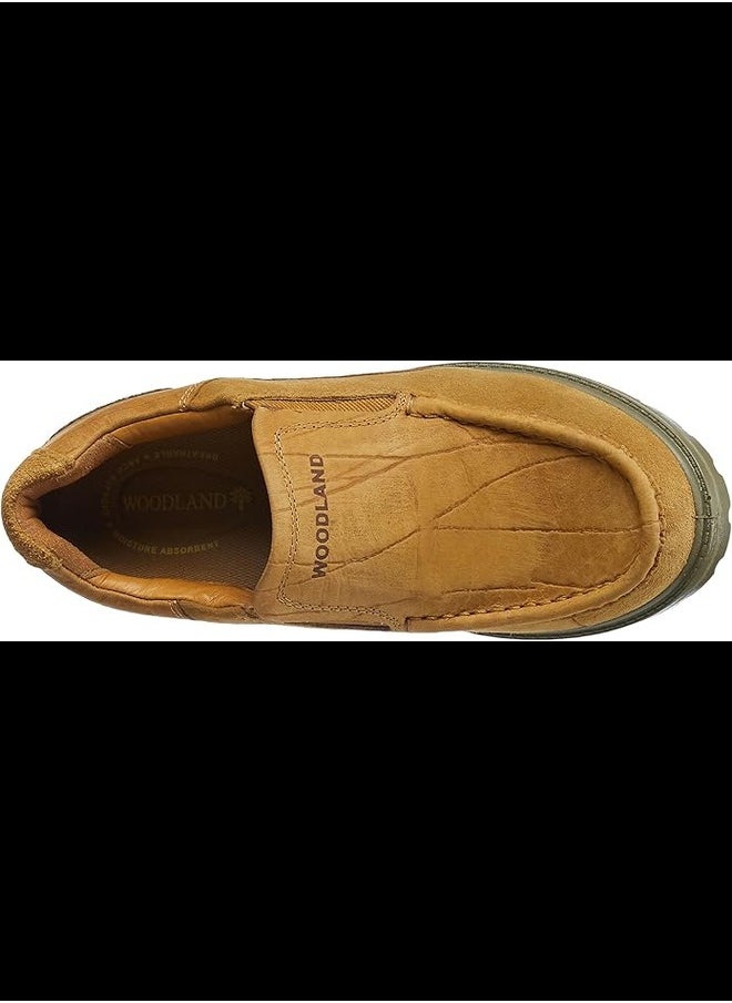 WOODLAND - WoodLand Men's Camel NUBUK OMTLLB Boots-8 UK (42EURO) (OGCC 4537122) - Image 1
