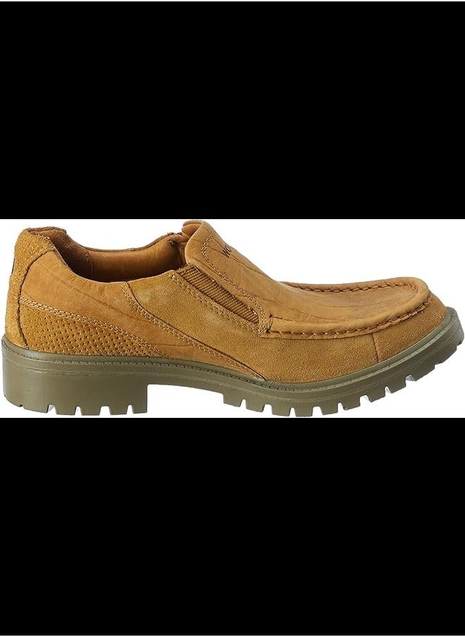 WOODLAND - WoodLand Men's Camel NUBUK OMTLLB Boots-8 UK (42EURO) (OGCC 4537122) - Image 1
