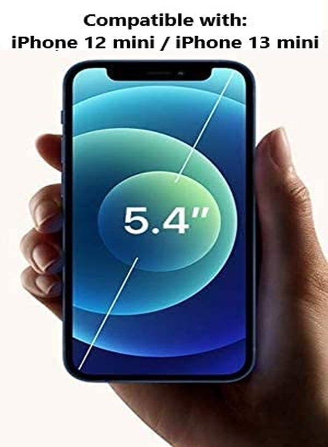 مشبك حزام BELTRON متوافق مع حافظة سلسلة Symmetry لهواتف iPhone 13 Mini و iPhone 12 Mini (الحافظة غير متضمنة، مشبك الحزام فقط) مع مسند مدمج - Image 2