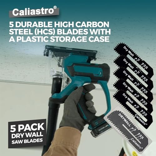 Caliastro Drywall Cut-Out Saw Blades for Makita Cut-Out Saw - 5 Pack - Caliastro - Image 2