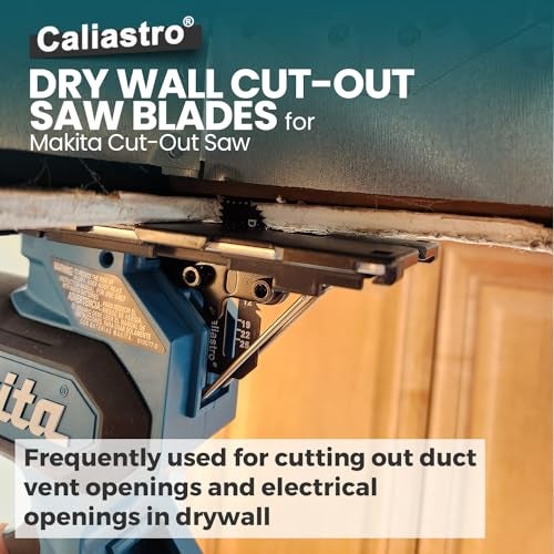 Caliastro Drywall Cut-Out Saw Blades for Makita Cut-Out Saw - 5 Pack - Caliastro - Image 4