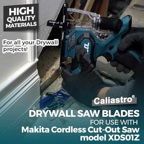 Caliastro Drywall Cut-Out Saw Blades for Makita Cut-Out Saw - 5 Pack - Caliastro - Image 5