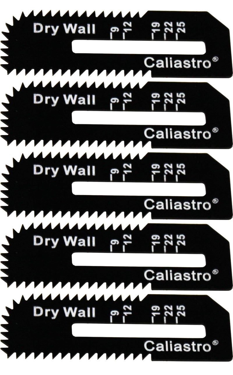 Caliastro Drywall Cut-Out Saw Blades for Makita Cut-Out Saw - 5 Pack - Caliastro - Image 1