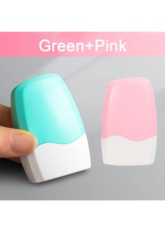 KASTWAVE 2 Pcs Identity Prevention Theft Stamp Self-Inking Security Roller Stamp Private Information Roller Stamp  - Image 3