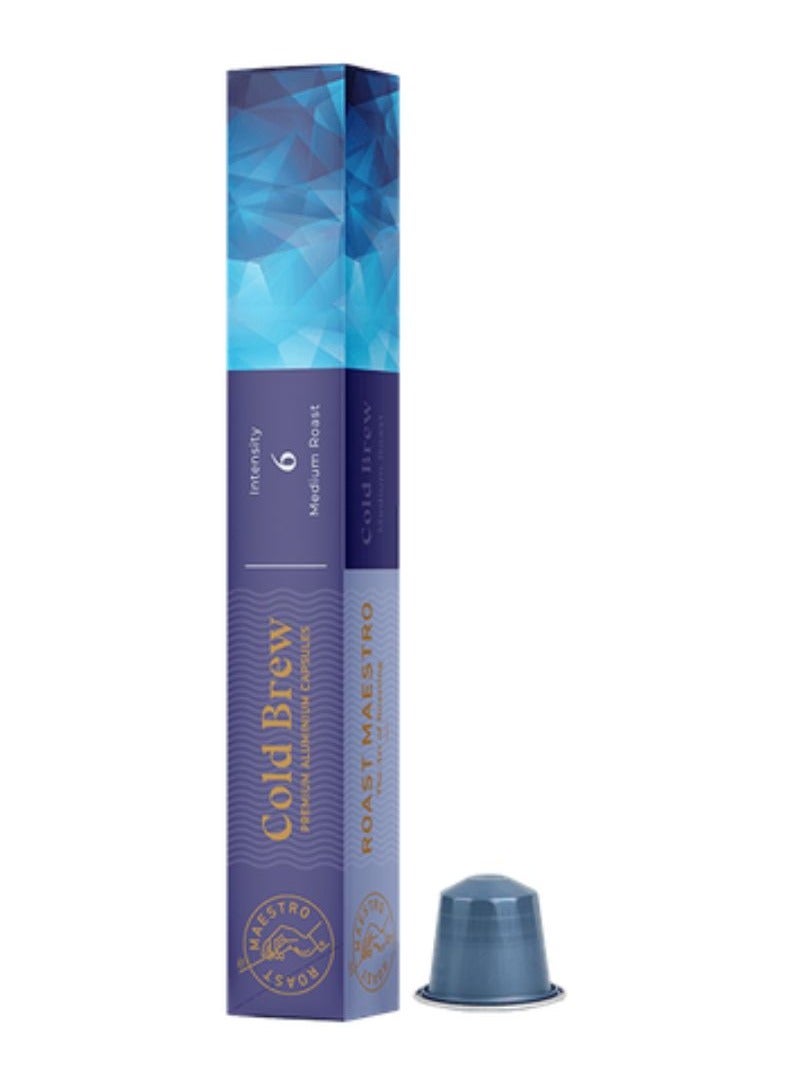 Roast Maestro Cold Brew Coffee Capsules 57g - Image 1