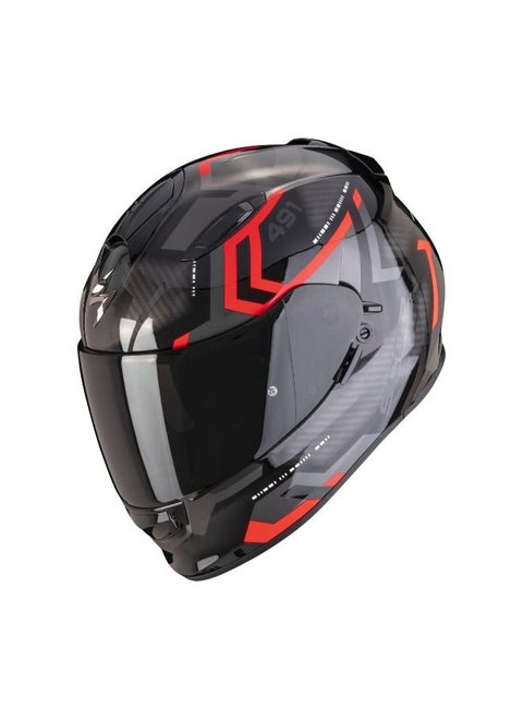 EXO-491 SPIN Black-Red XL