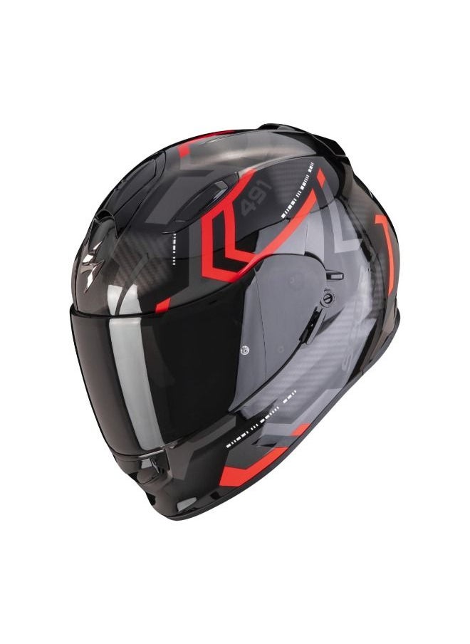 EXO-491 SPIN Black-Red XL