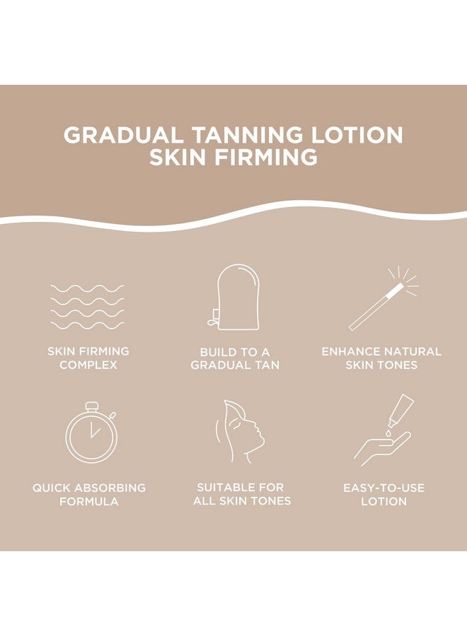 بوندي ساندز لوشن تسمير تدريجي لشد البشرة من بوندي ساندز | مركب لشد البشرة يُعزز سمرة طبيعية المظهر لبشرة مشدودة ومتوهجة | 150 مل، 5.07 أونصة سائلة - Image 4