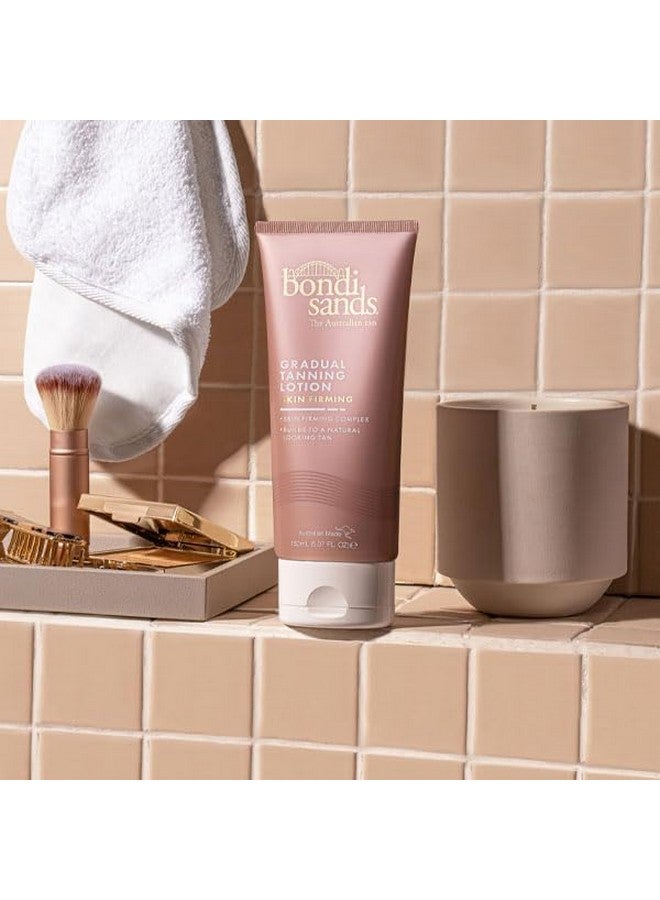 بوندي ساندز لوشن تسمير تدريجي لشد البشرة من بوندي ساندز | مركب لشد البشرة يُعزز سمرة طبيعية المظهر لبشرة مشدودة ومتوهجة | 150 مل، 5.07 أونصة سائلة - Image 5