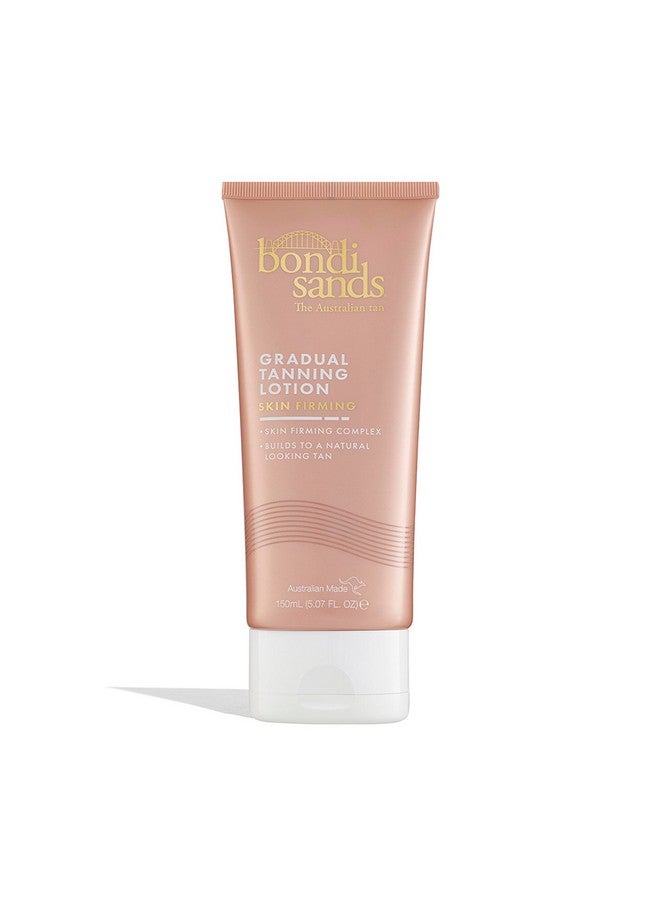 بوندي ساندز لوشن تسمير تدريجي لشد البشرة من بوندي ساندز | مركب لشد البشرة يُعزز سمرة طبيعية المظهر لبشرة مشدودة ومتوهجة | 150 مل، 5.07 أونصة سائلة - Image 1