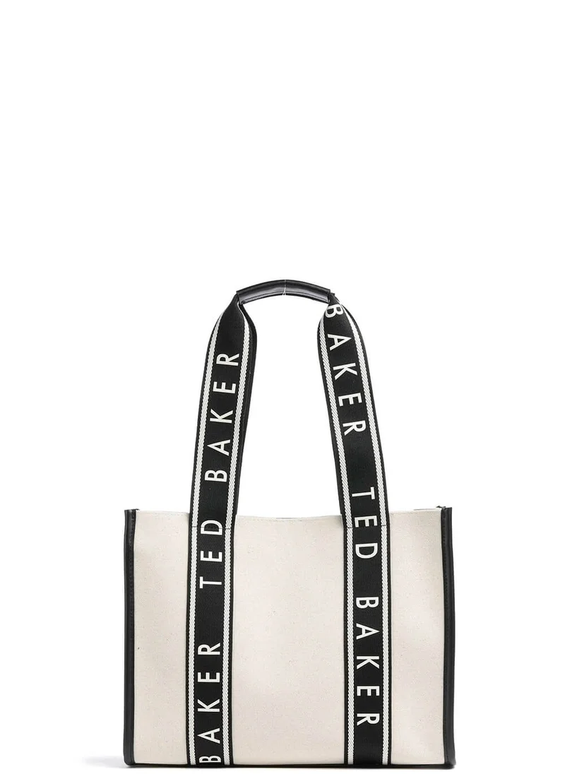 Ted Baker Georajaa Top Handle Logo Detailed  Tote
