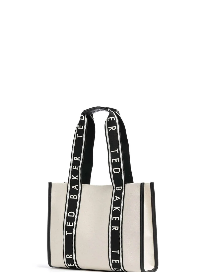 Ted Baker Georajaa Top Handle Logo Detailed  Tote