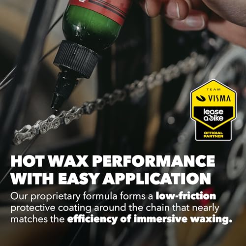 SILCA Super Secret Bike Chain Lube, 8 oz - Liquid Chain Wax to Clean, Smooth & Silence - Ultra Fast Bike Lube - Special Formula for Friction Reduction & Improved Wattage Output in All Weather - Image 3