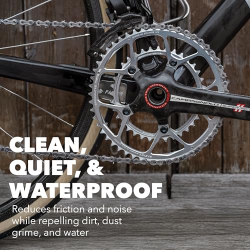SILCA Super Secret Bike Chain Lube, 8 oz - Liquid Chain Wax to Clean, Smooth & Silence - Ultra Fast Bike Lube - Special Formula for Friction Reduction & Improved Wattage Output in All Weather - Image 5