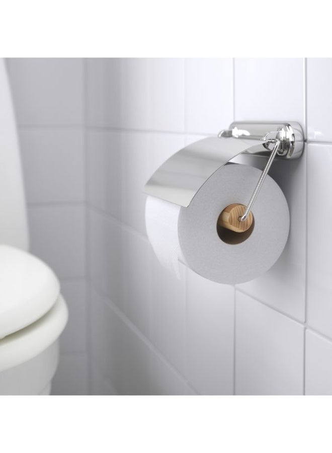 VOXNAN Toilet Roll Holder Silver - Image 2