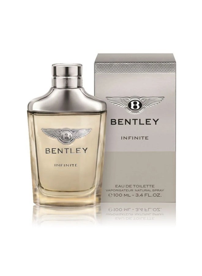 بنتلي عطر انفينيت من بنتلي او دو تواليت 100مل - Image 2