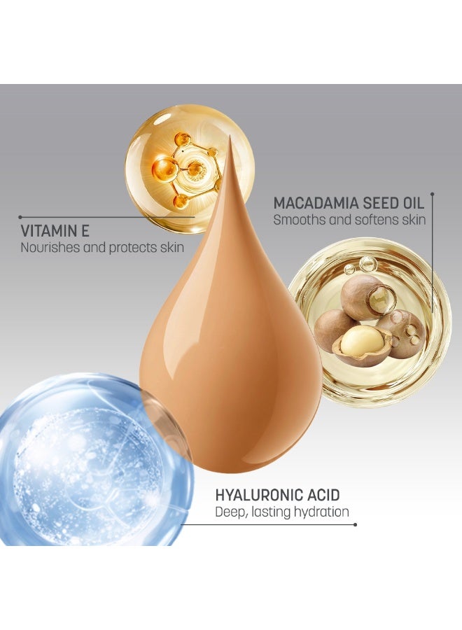 فور إيفر52 Forever52 Academic True Definition Foundation - Soft Matte, 24-Hour Wear, Hydrating Sand-FAC3.20 - Image 4