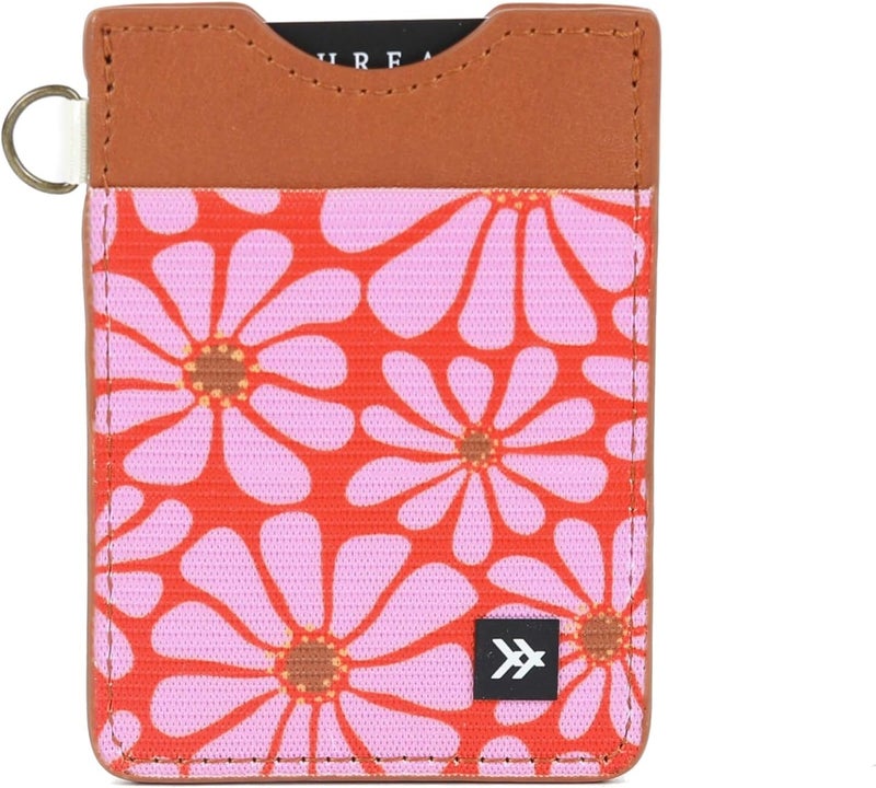 Thread Wallets محفظة بطاقات فاخرة نحيفة للغاية (إيميلين) - Image 1