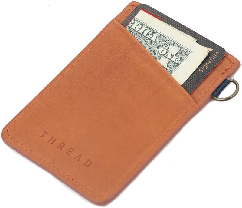 Thread Wallets محفظة بطاقات فاخرة نحيفة للغاية (إيميلين) - Image 2