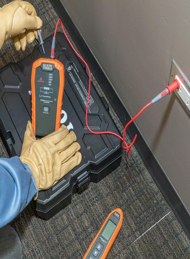 Klein Tools 69359 Lead Adapters, Attach to Alligator Clips, Outlet Tabs/Prongs, for all Meters with Banana-Type Connectors, 3-Foot Pair - Image 4