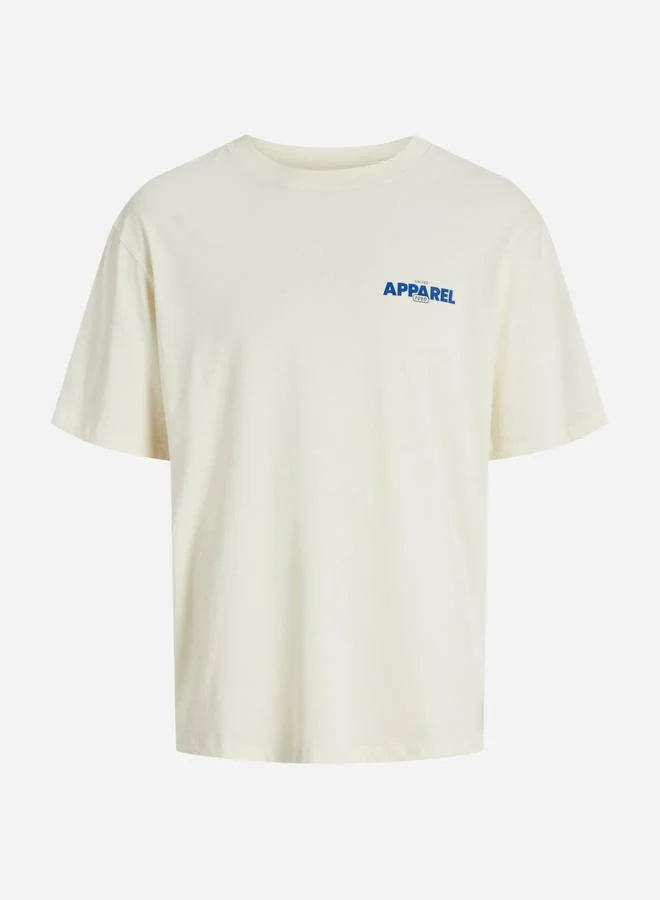 JACK & JONES Jack And Jones JJEBRADLEY Logo Graphic T-Shirt