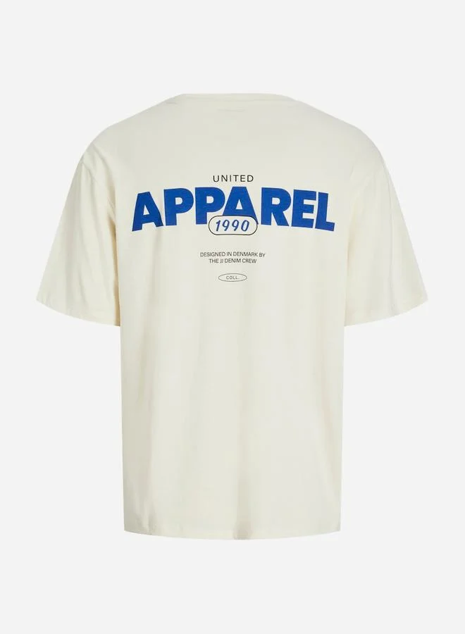 JACK & JONES Jack And Jones JJEBRADLEY Logo Graphic T-Shirt