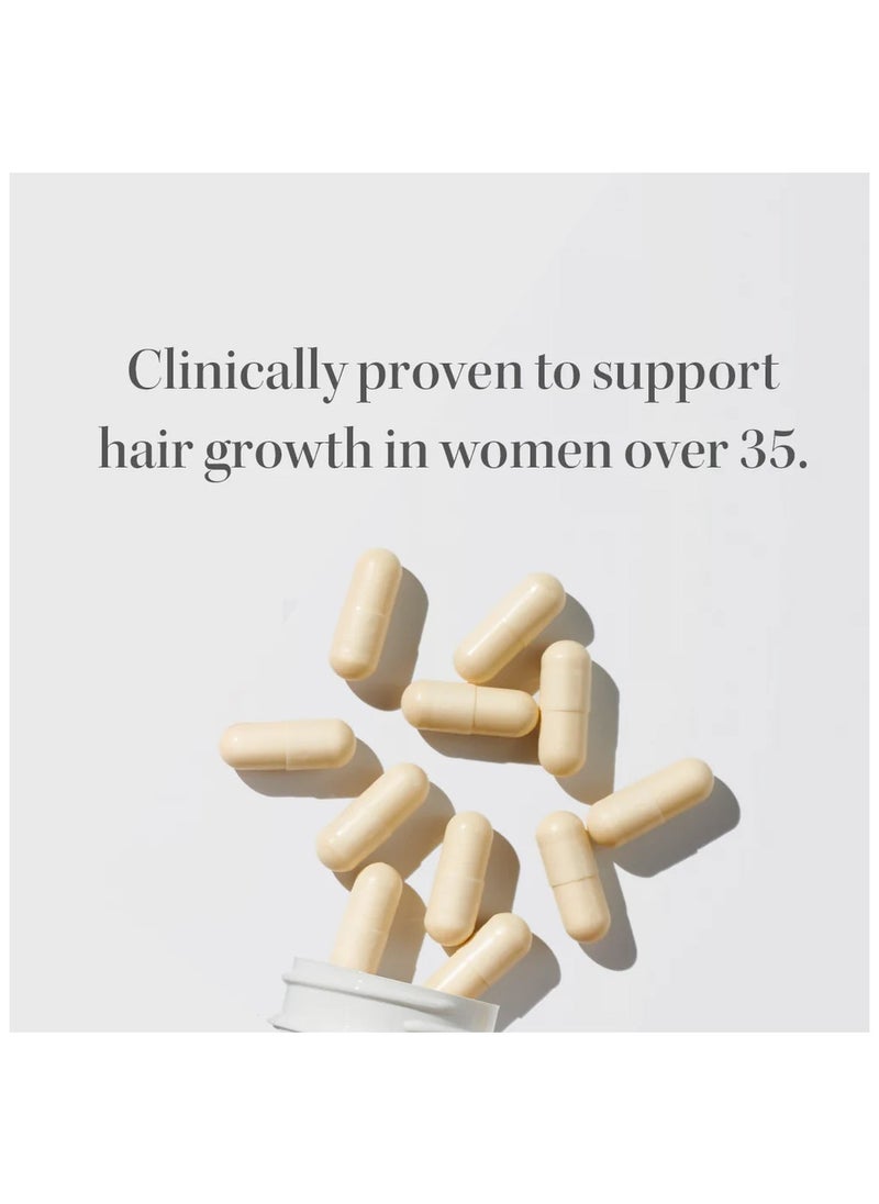 HAIR BURST Hair Vitamins For Women 35 Years And Over With Added Collagen - With Biotin - Anti Hair Loss Supplement For Thinning Hair - Grow Longer Stronger Healthy Hair - 60 Capsules - 30 Day Supply  - Image 5
