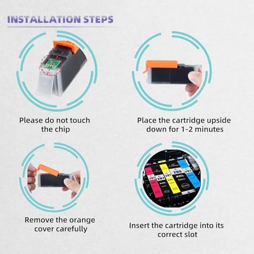 NEXTPAGE 280XXL PGBK Ink Cartridge Compatible Replacement for Canon 280 PGBK 280 XXL PGI-280XXL Black to Use with Pixma TR7520 TR7500 TR8520 TR8500 TS6200 TS6220 TS6300 Printer - Image 4