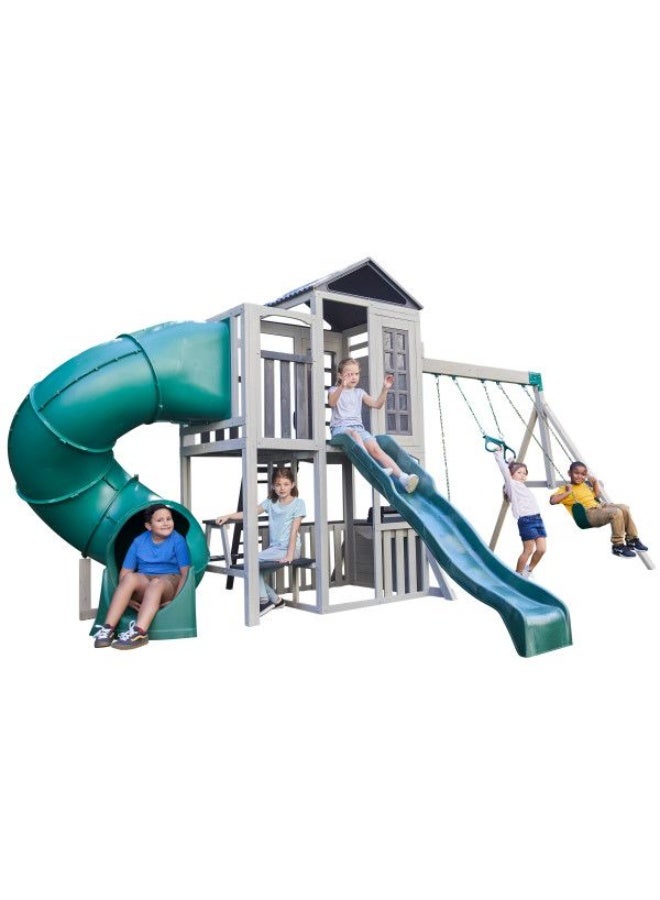 Kidkraft Wrangler Way Swing Set F29625E - Image 1