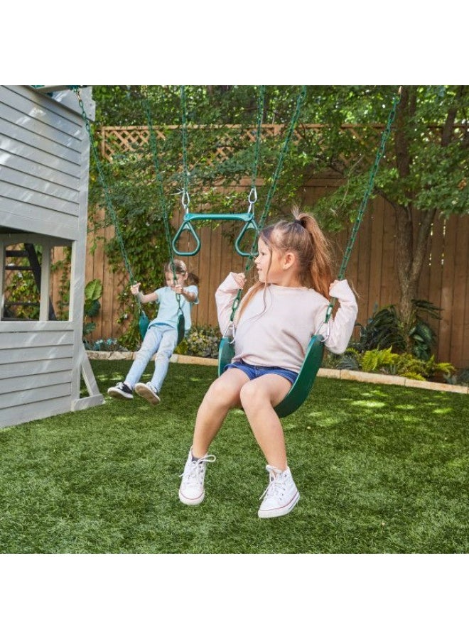 Kidkraft Wrangler Way Swing Set F29625E - Image 4