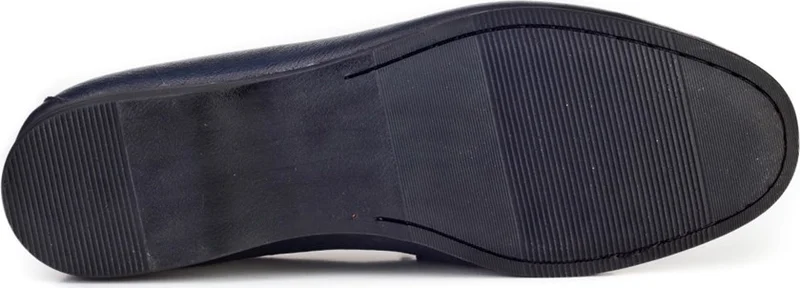 كاباني Men's Loafer Casual Shoes 167M098 Navy Blue