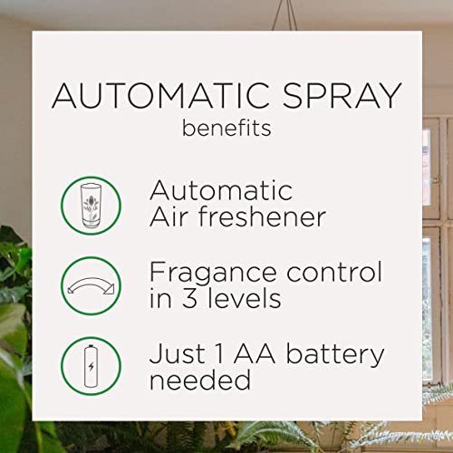 Air Wick Freshmatic 2 Refills Automatic Spray, Lavender & Chamomile, Air Freshener, 5.89 Ounce (Pack of 2) - Image 4