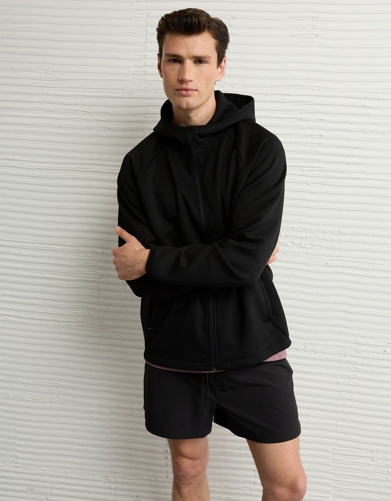 American Eagle AE 24/7 Zip-Up Hoodie - Image 1
