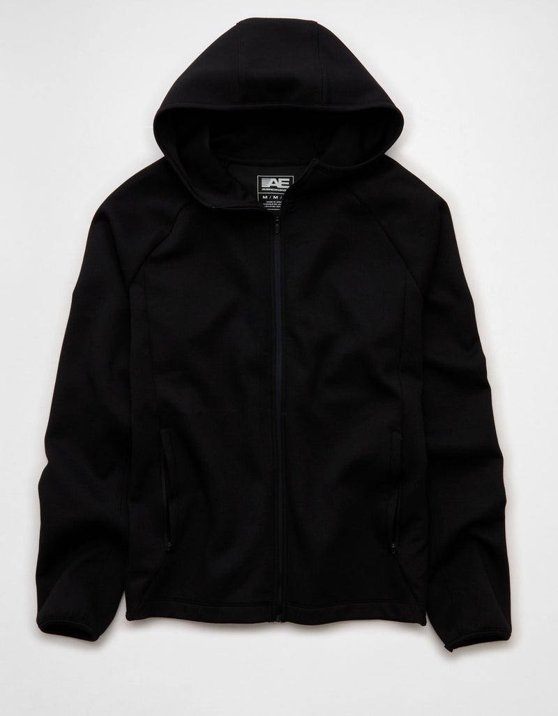 American Eagle AE 24/7 Zip-Up Hoodie - Image 4