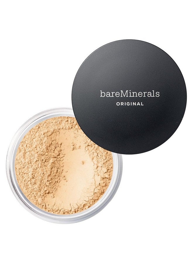 bareMinerals Original Loose Powder Foundation Spf 15 Lightweight Mineral Loose Powder Foundation Makeup Buildable Coverage Talc Free Vegan - Image 1
