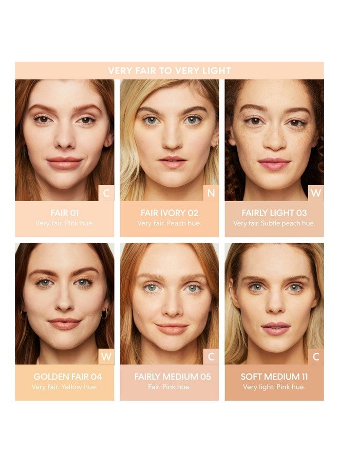 bareMinerals Original Loose Powder Foundation Spf 15 Lightweight Mineral Loose Powder Foundation Makeup Buildable Coverage Talc Free Vegan - Image 5